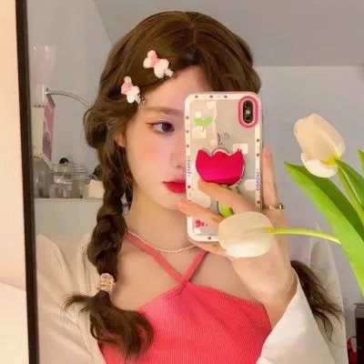 一个女孩的眼泪